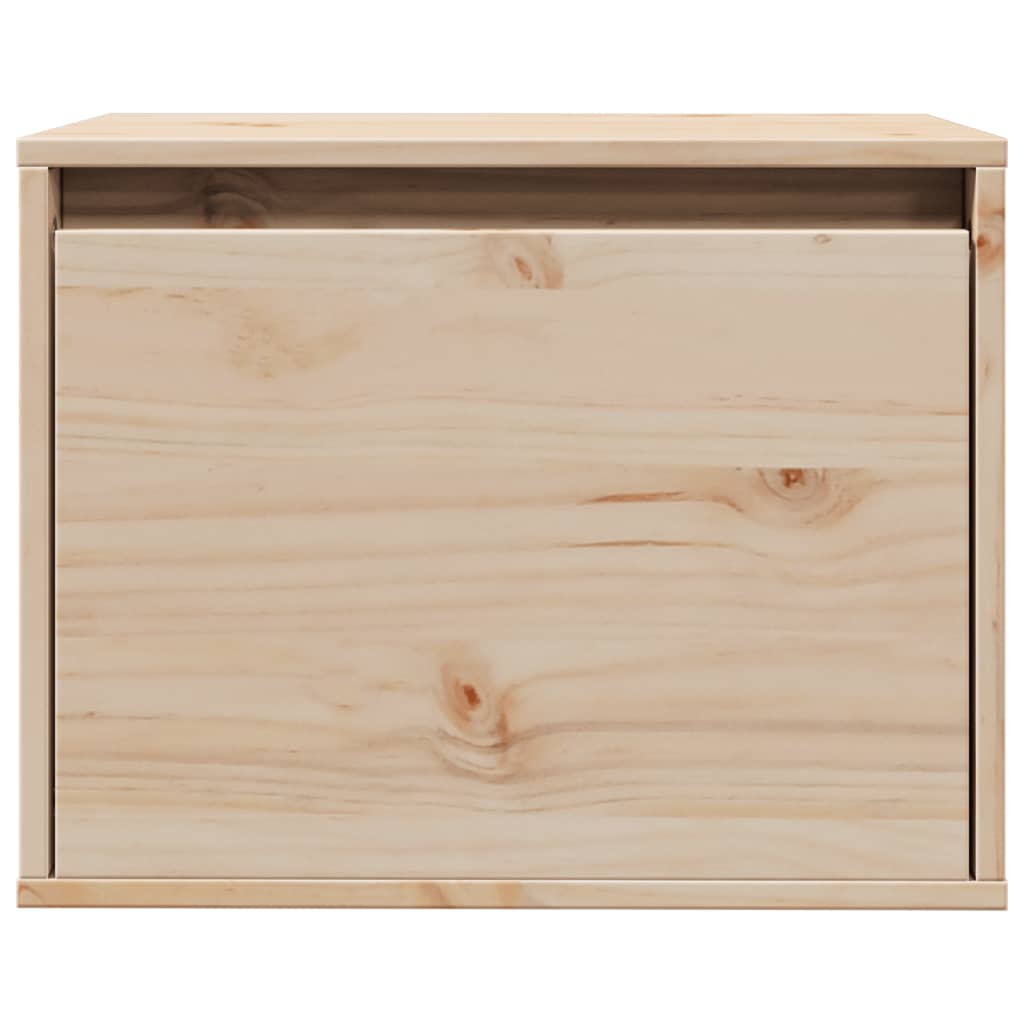 Dulap De Perete, 45X30X35 Cm, Lemn De Pin