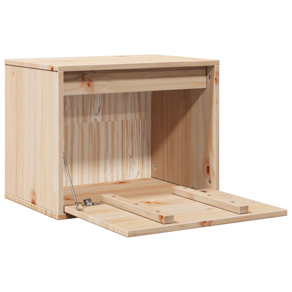 Dulap De Perete, 45X30X35 Cm, Lemn De Pin
