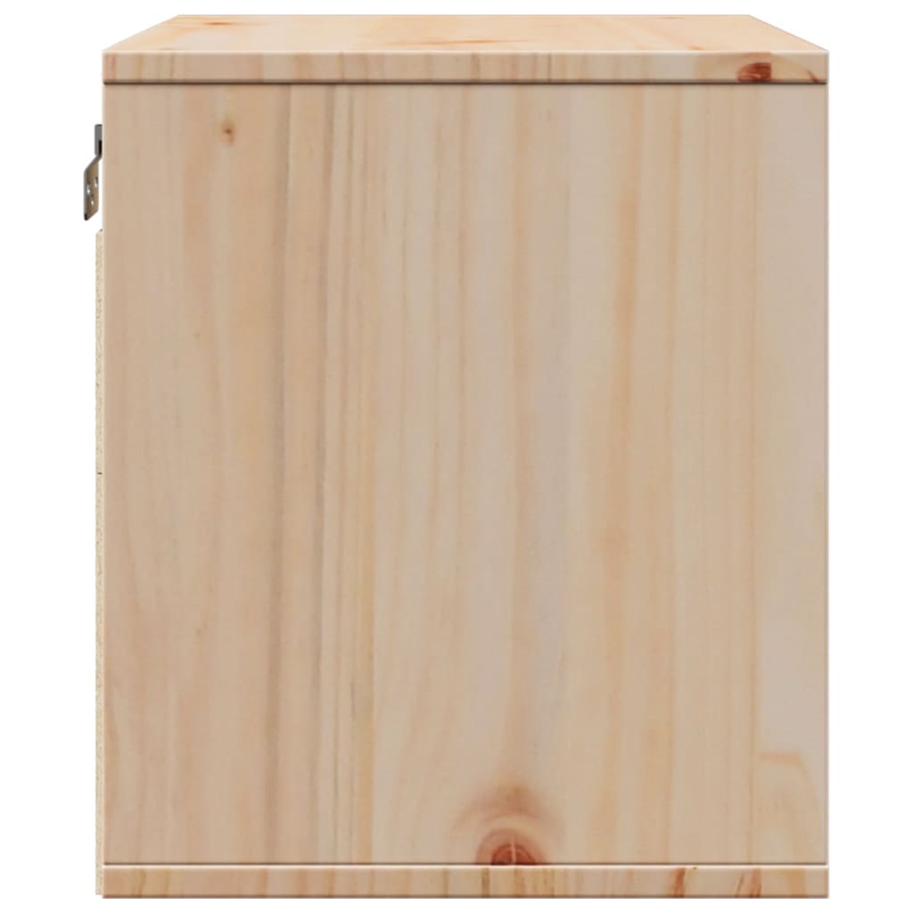Dulap De Perete, 45X30X35 Cm, Lemn De Pin