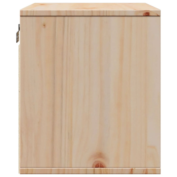 Dulap De Perete, 45X30X35 Cm, Lemn De Pin
