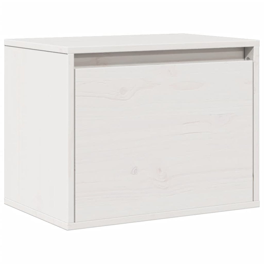 Dulap De Perete, , 45X30X35 Cm, Lemn Masiv De Pin