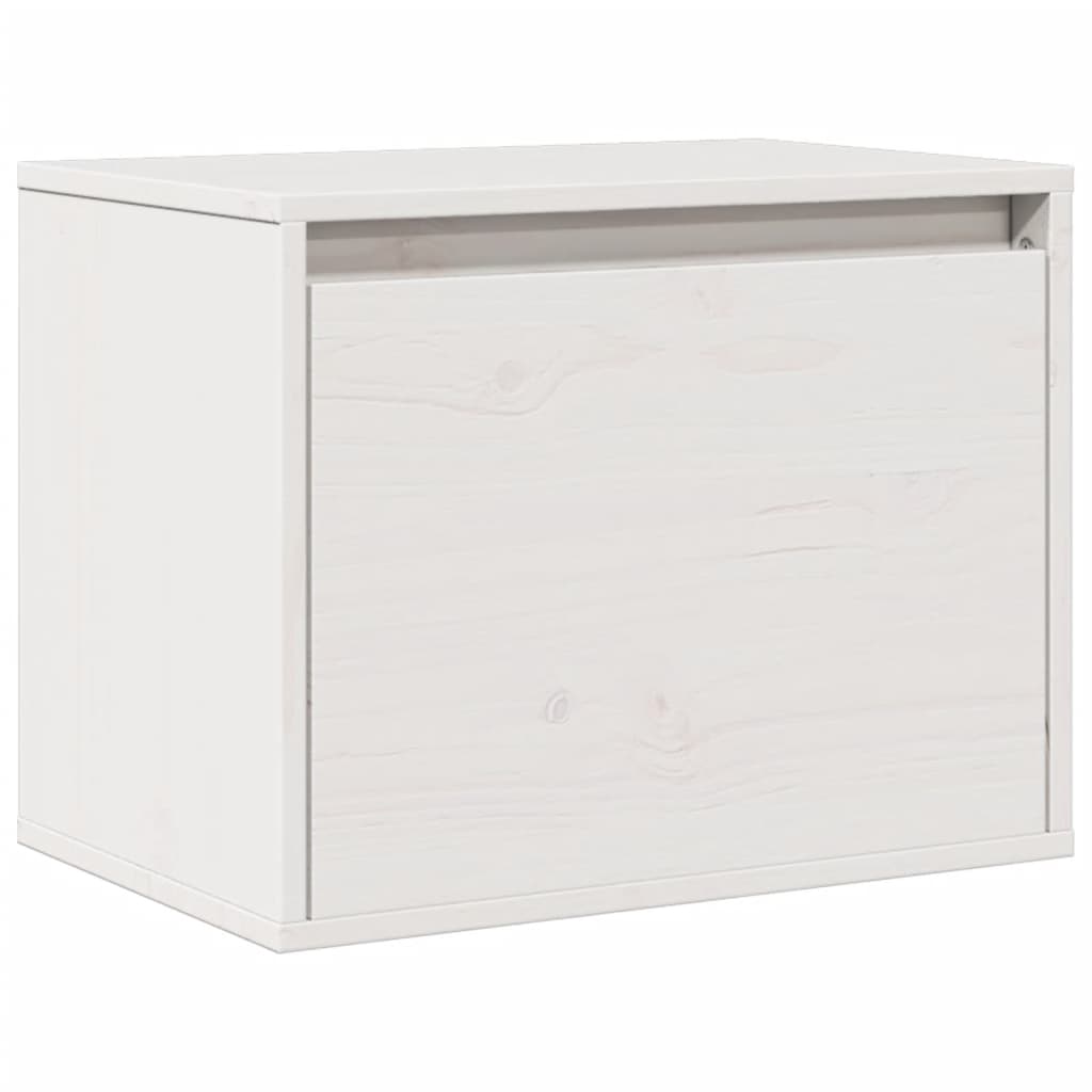 Dulap De Perete, , 45X30X35 Cm, Lemn Masiv De Pin