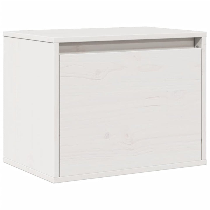 Dulap De Perete, , 45X30X35 Cm, Lemn Masiv De Pin