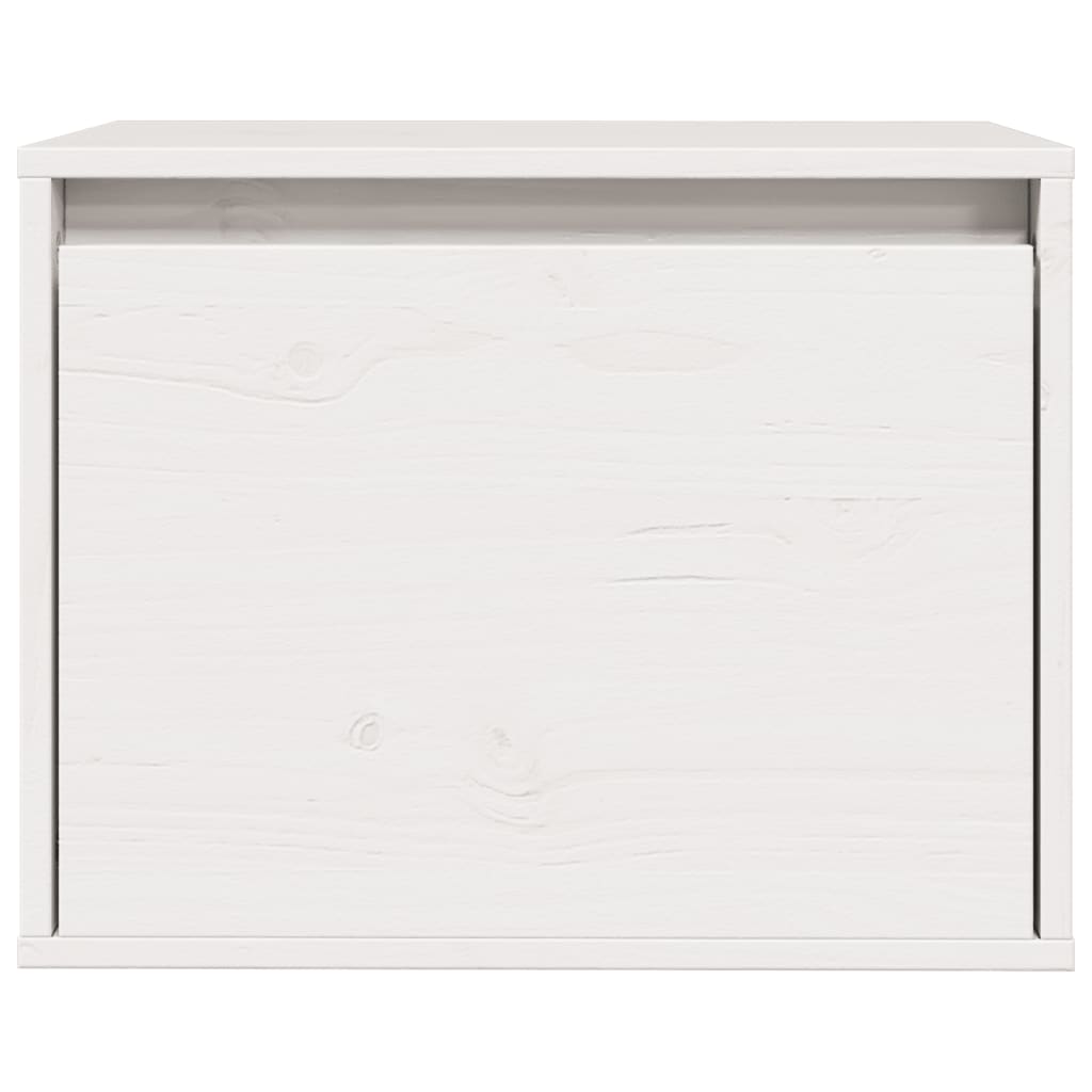 Dulap De Perete, , 45X30X35 Cm, Lemn Masiv De Pin