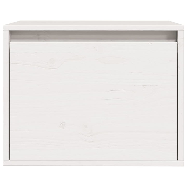 Dulap De Perete, , 45X30X35 Cm, Lemn Masiv De Pin