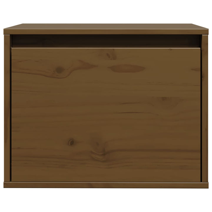 Dulap De Perete, , 45X30X35 Cm, Lemn Masiv De Pin