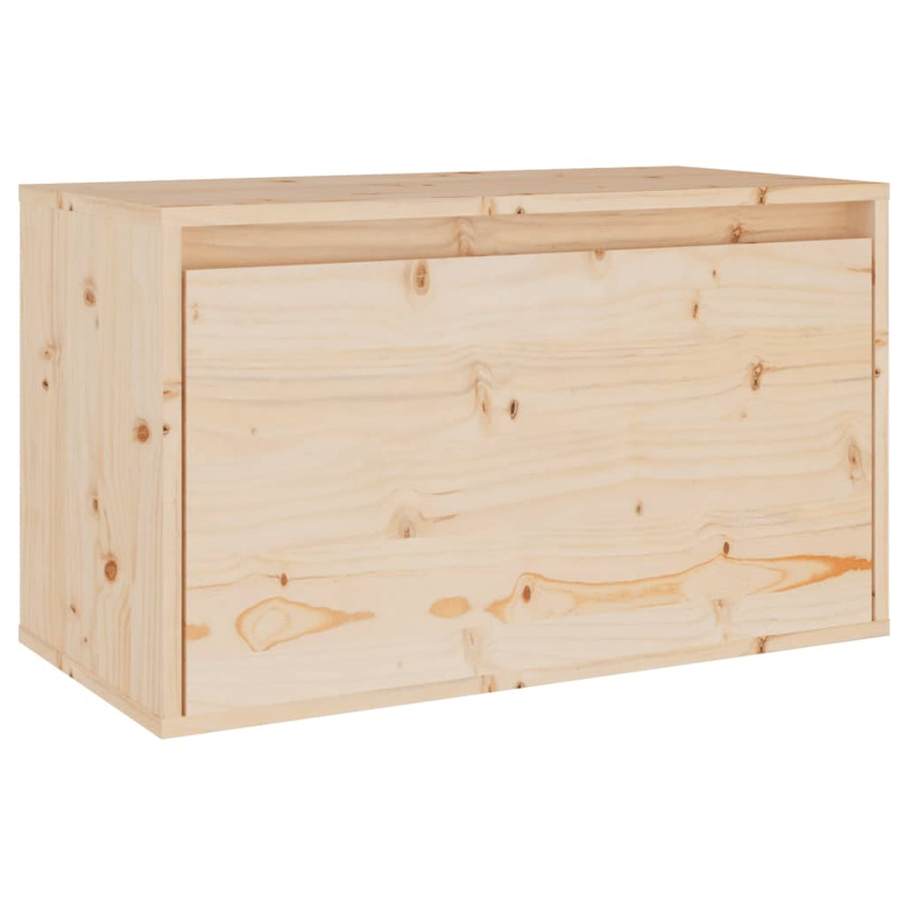 Dulap De Perete, 60X30X35 Cm, Lemn Masiv De Pin