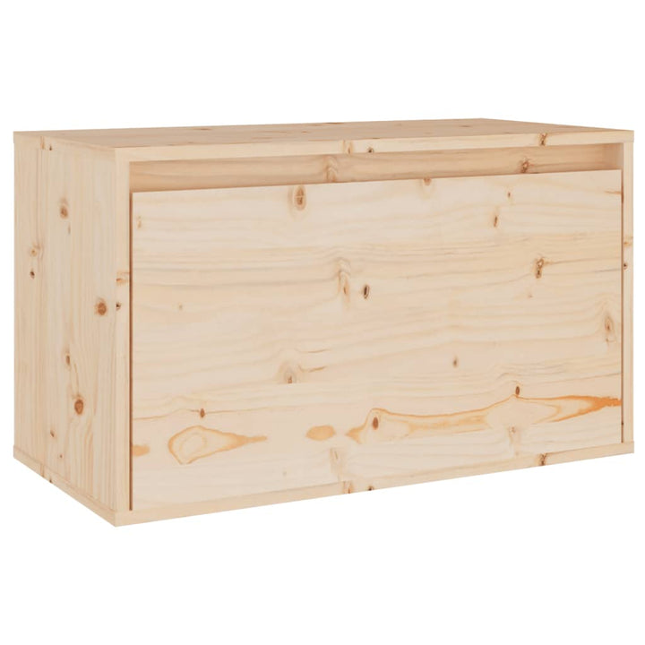 Dulap De Perete, 60X30X35 Cm, Lemn Masiv De Pin