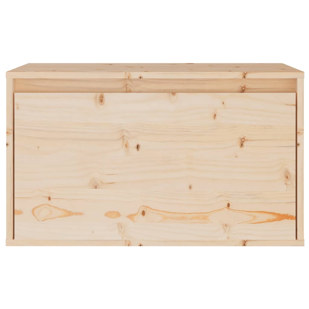 Dulap De Perete, 60X30X35 Cm, Lemn Masiv De Pin