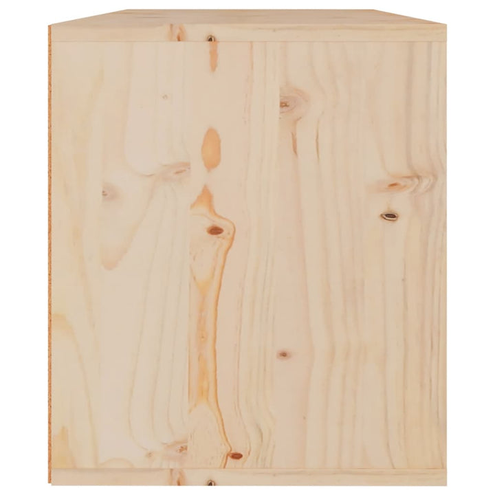 Dulap De Perete, 60X30X35 Cm, Lemn Masiv De Pin