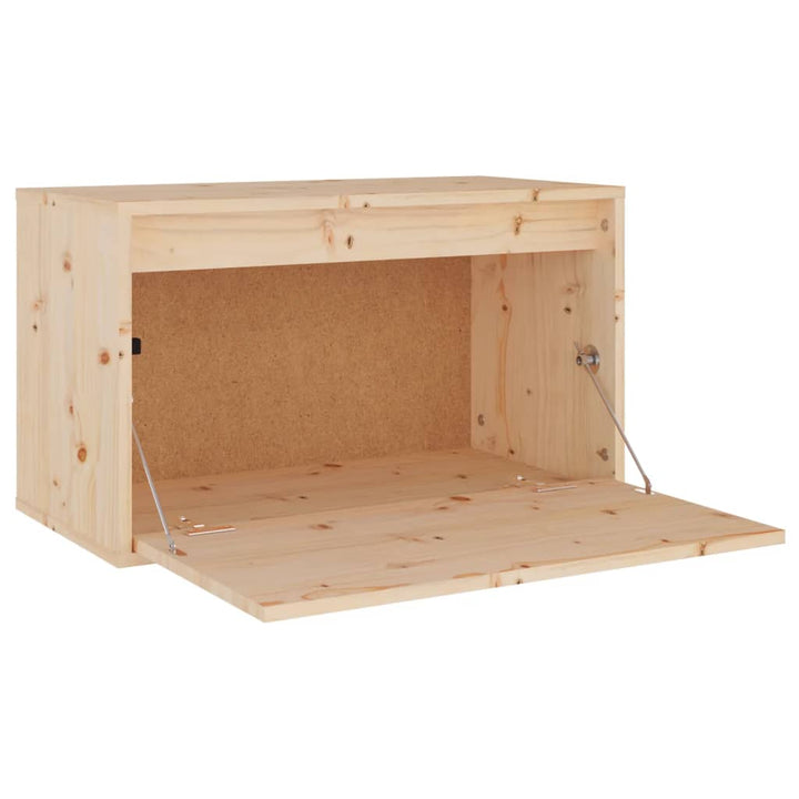 Dulap De Perete, 60X30X35 Cm, Lemn Masiv De Pin