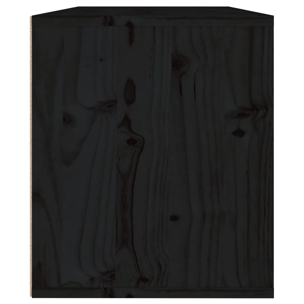 Dulap De Perete, , 60X30X35 Cm, Lemn Masiv De Pin