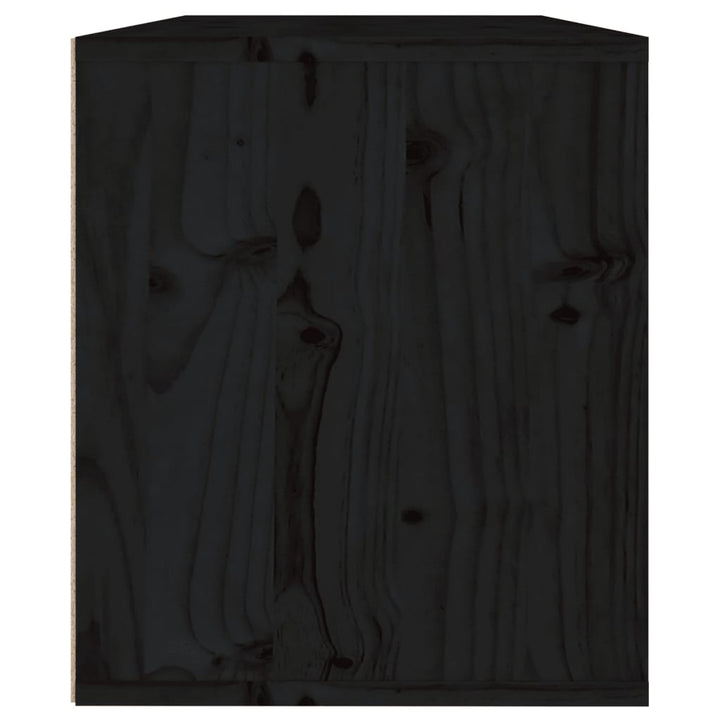 Dulap De Perete, , 60X30X35 Cm, Lemn Masiv De Pin