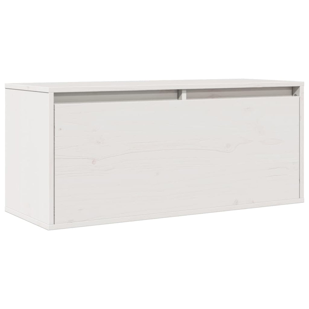 Dulap De Perete, , 80X30X35 Cm, Lemn Masiv De Pin
