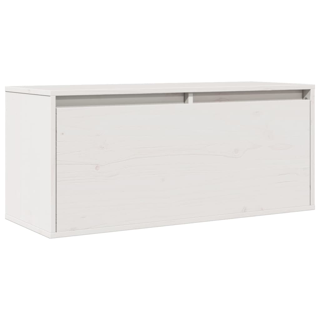 Dulap De Perete, , 80X30X35 Cm, Lemn Masiv De Pin