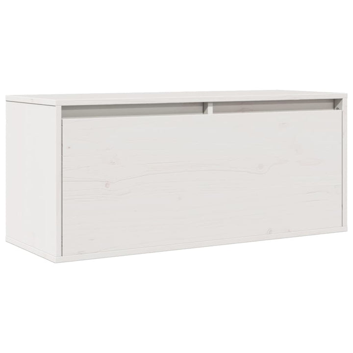 Dulap De Perete, , 80X30X35 Cm, Lemn Masiv De Pin