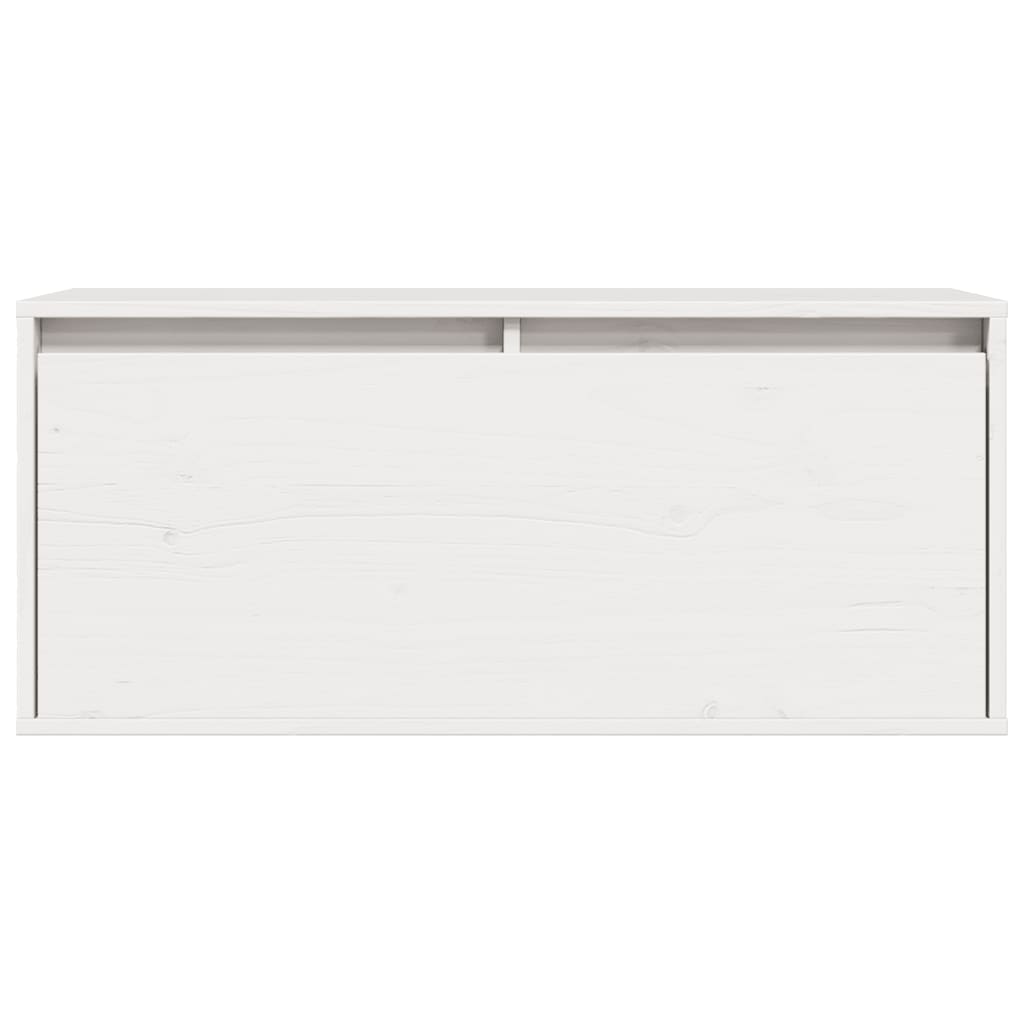 Dulap De Perete, , 80X30X35 Cm, Lemn Masiv De Pin