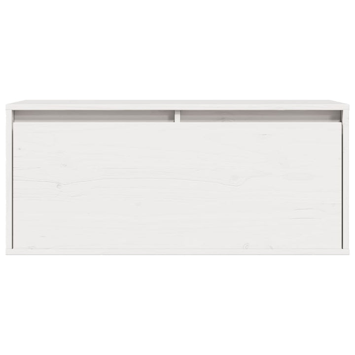 Dulap De Perete, , 80X30X35 Cm, Lemn Masiv De Pin