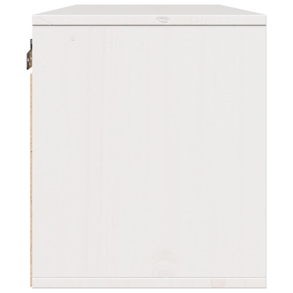 Dulap De Perete, , 80X30X35 Cm, Lemn Masiv De Pin