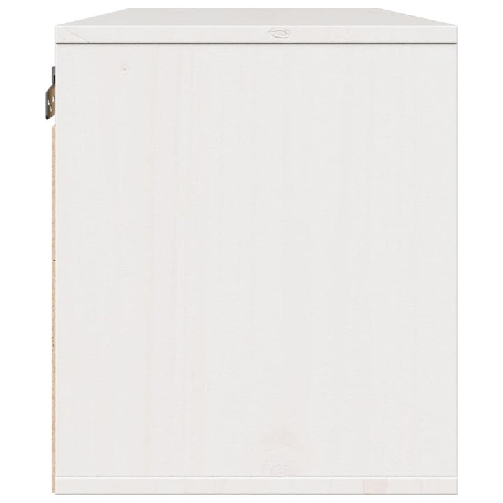 Dulap De Perete, , 80X30X35 Cm, Lemn Masiv De Pin