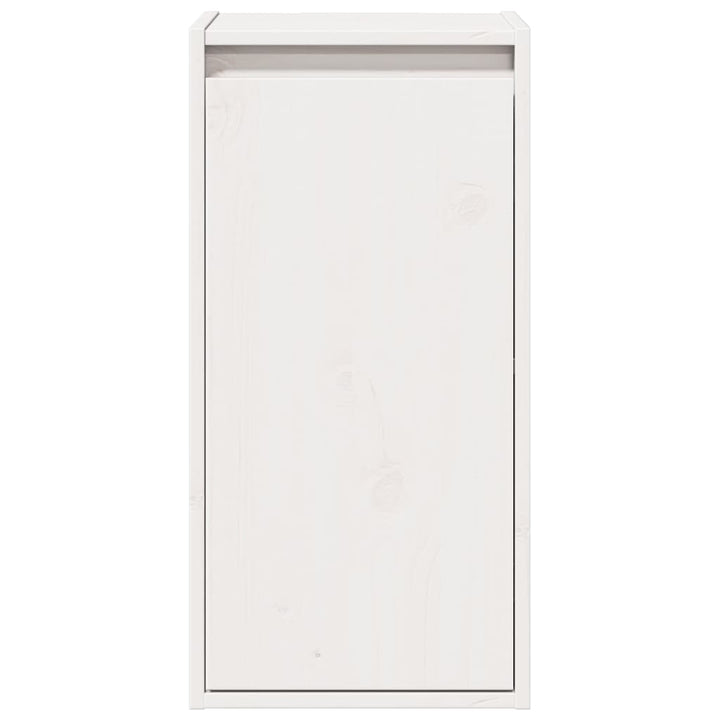 Dulapuri De Perete, 2 Buc., , 30X30X60 Cm, Lemn Masiv De Pin
