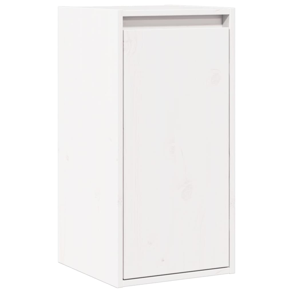 Dulapuri De Perete, 2 Buc., , 30X30X60 Cm, Lemn Masiv De Pin