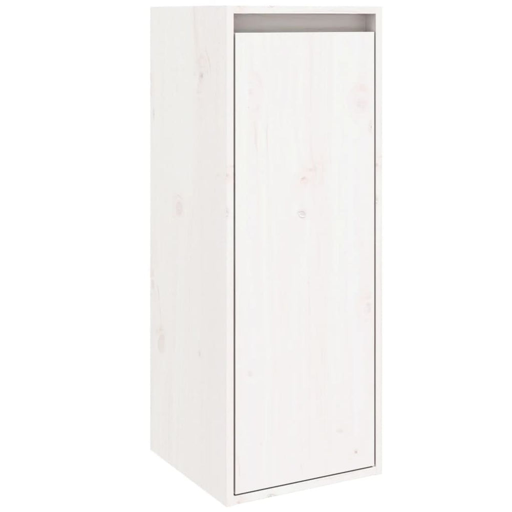 Dulap De Perete, , 30X30X80 Cm, Lemn Masiv De Pin