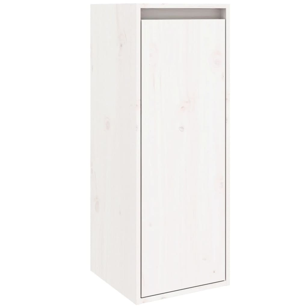 Dulap De Perete, , 30X30X80 Cm, Lemn Masiv De Pin