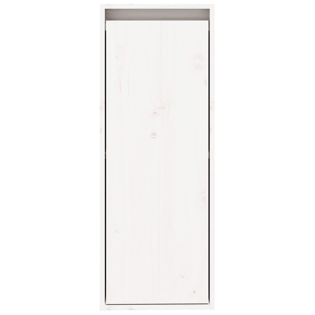 Dulap De Perete, , 30X30X80 Cm, Lemn Masiv De Pin