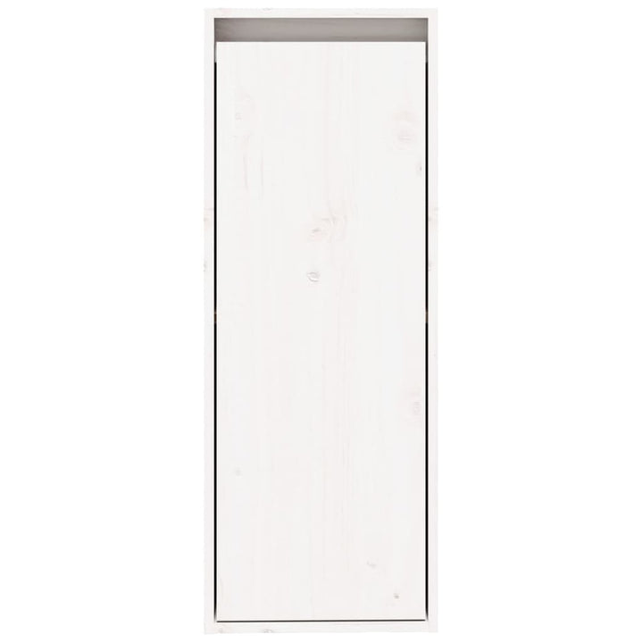 Dulap De Perete, , 30X30X80 Cm, Lemn Masiv De Pin