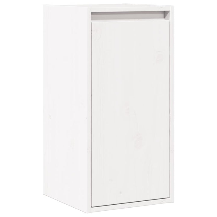 Dulap De Perete, , 30X30X100 Cm, Lemn Masiv De Pin