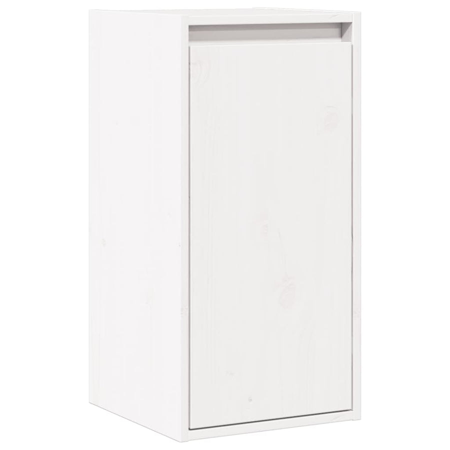 Dulap De Perete, , 30X30X100 Cm, Lemn Masiv De Pin