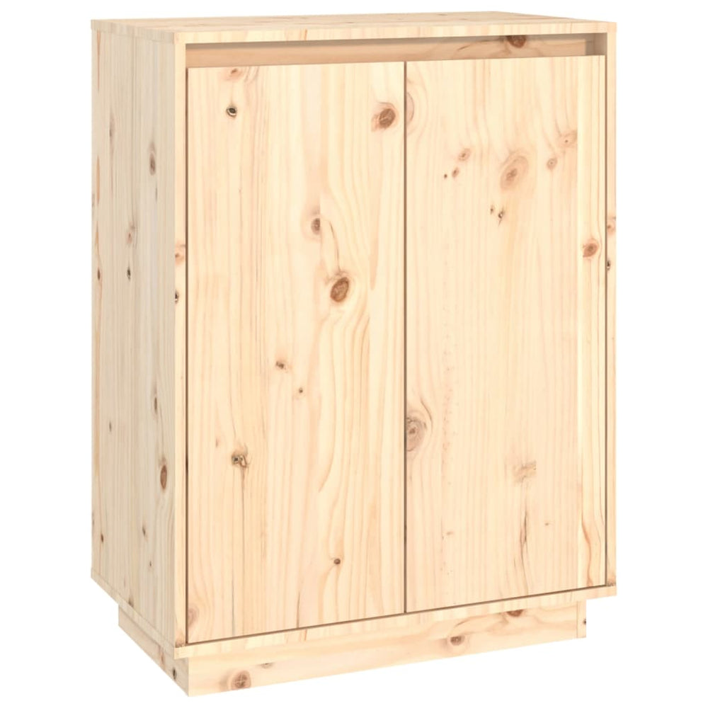 Pantofar, 60X35X80 Cm, Lemn Masiv De Pin