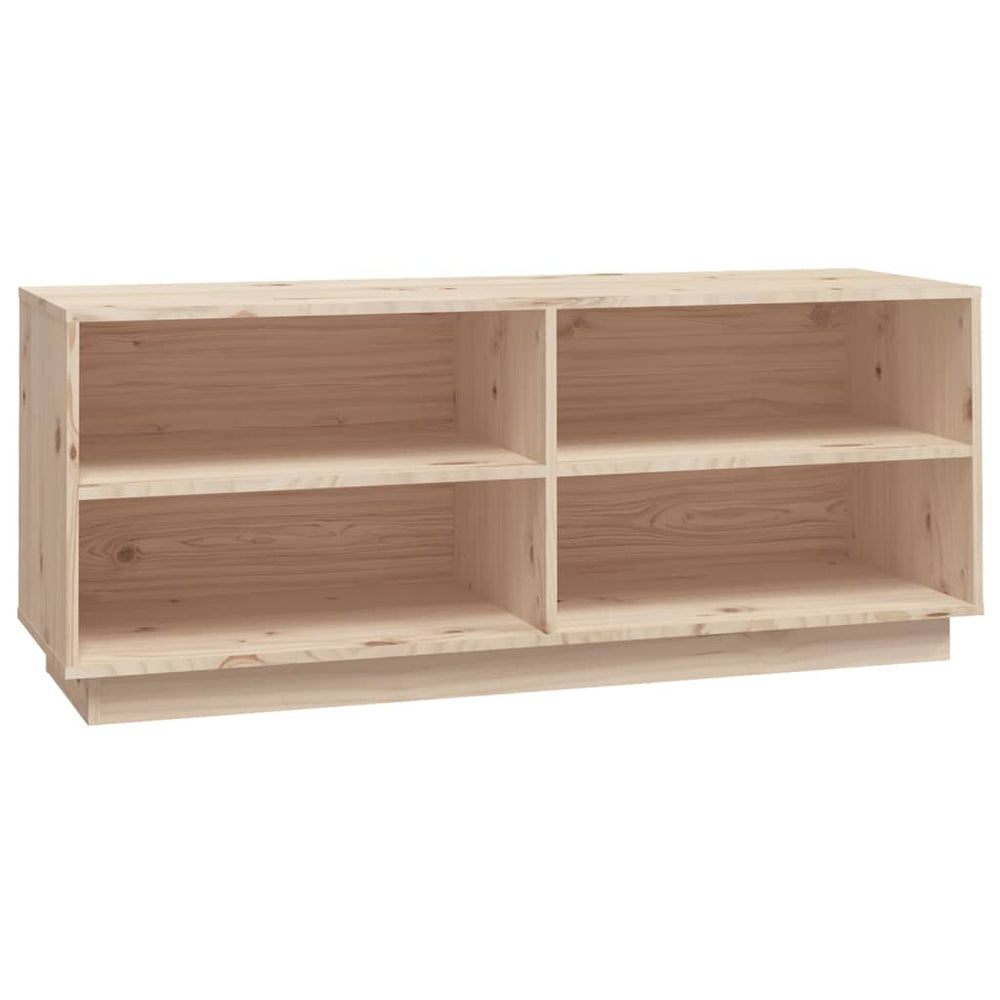 Pantofar, 110X34X45 Cm, Lemn Masiv De Pin