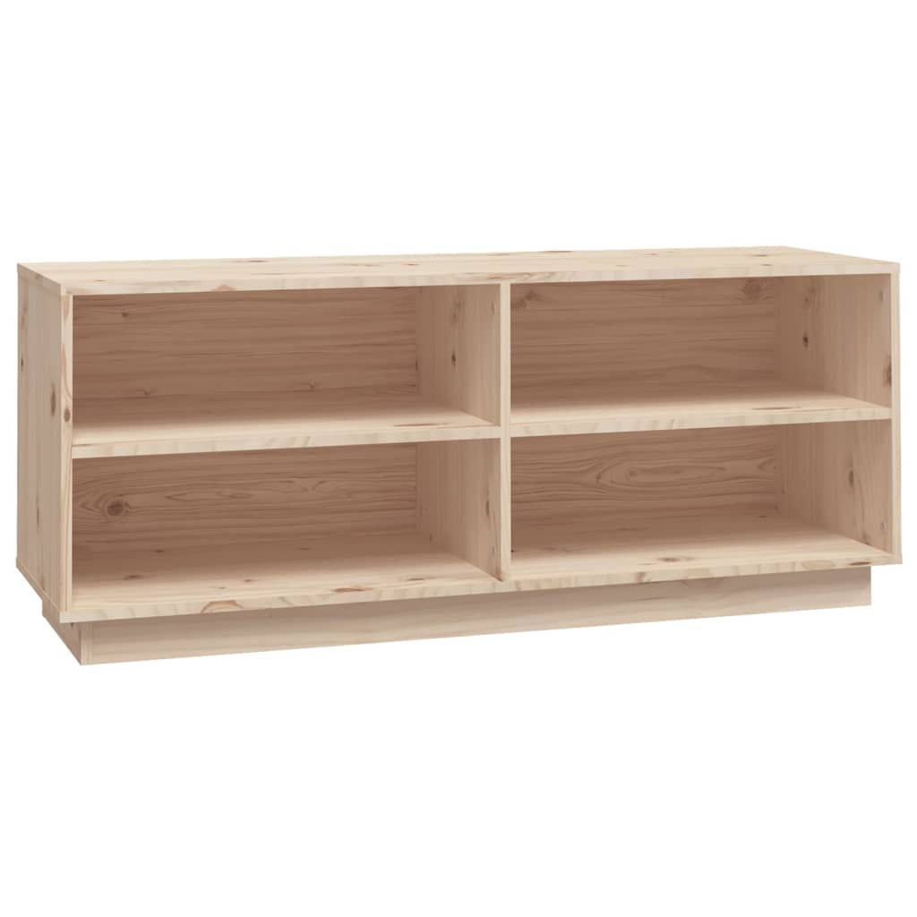 Pantofar, 110X34X45 Cm, Lemn Masiv De Pin