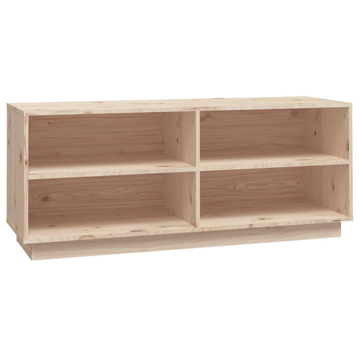 Pantofar, 110X34X45 Cm, Lemn Masiv De Pin