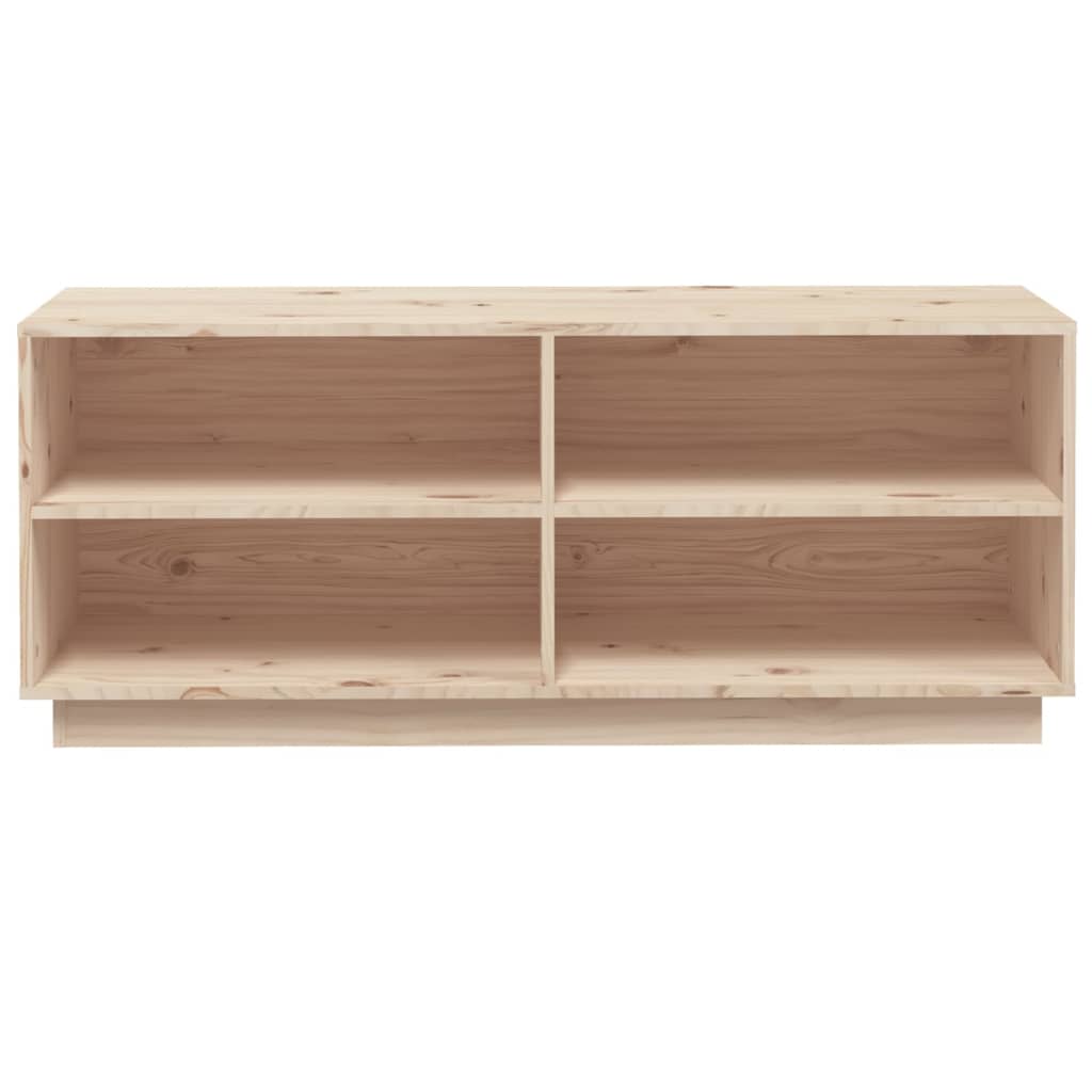 Pantofar, 110X34X45 Cm, Lemn Masiv De Pin