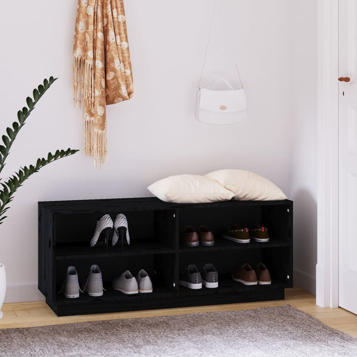 Pantofar, 110X34X45 Cm, Lemn Masiv De Pin
