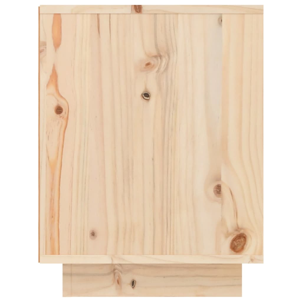 Dulap Pantofi, 60X34X45 Cm, Lemn Masiv De Pin