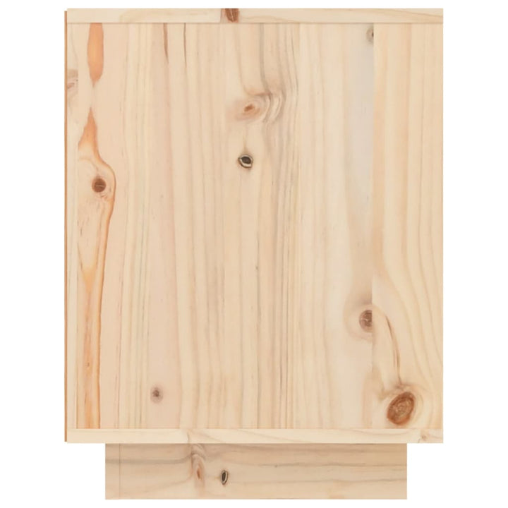 Dulap Pantofi, 60X34X45 Cm, Lemn Masiv De Pin