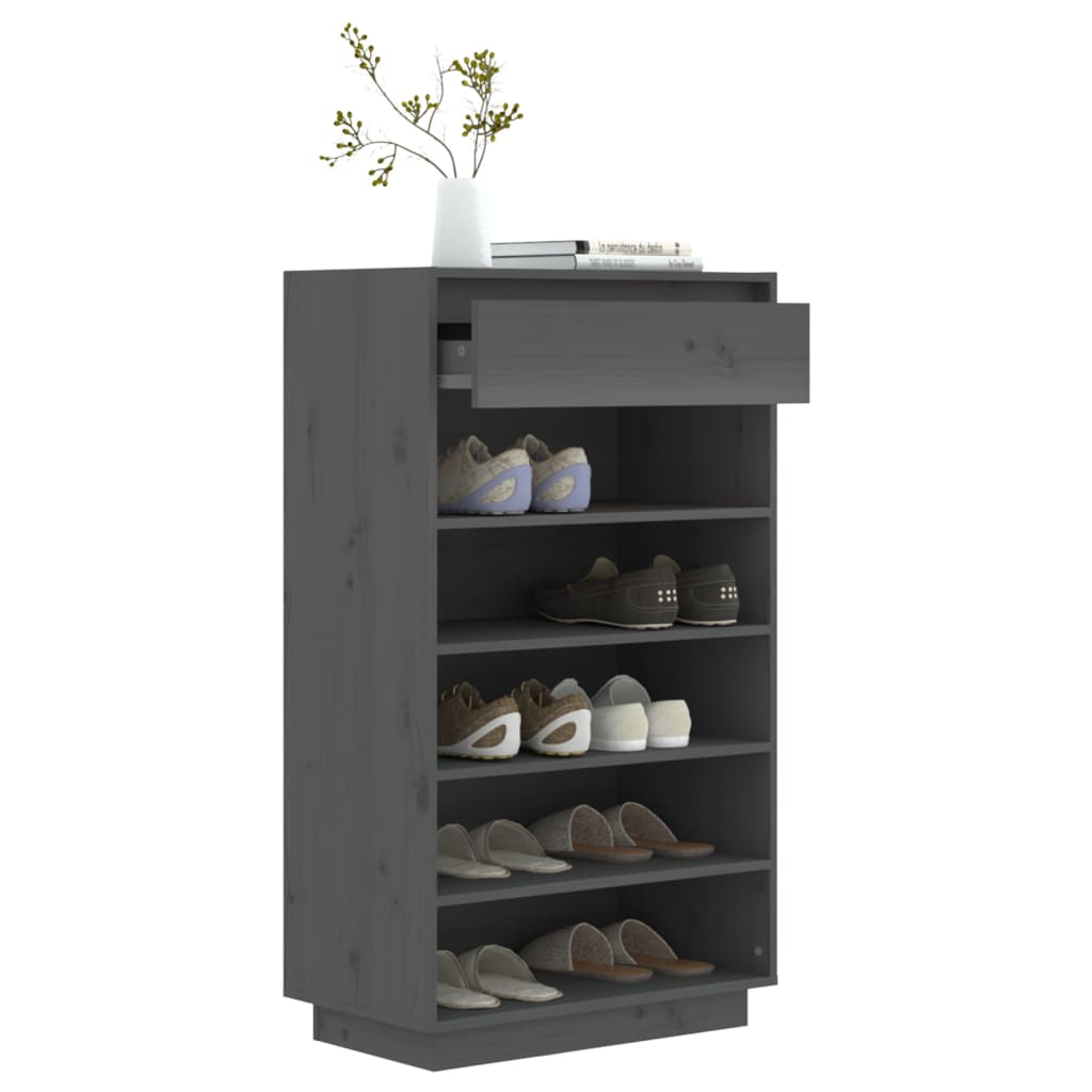 Pantofar, , 60X34X105 Cm, Lemn Masiv De Pin