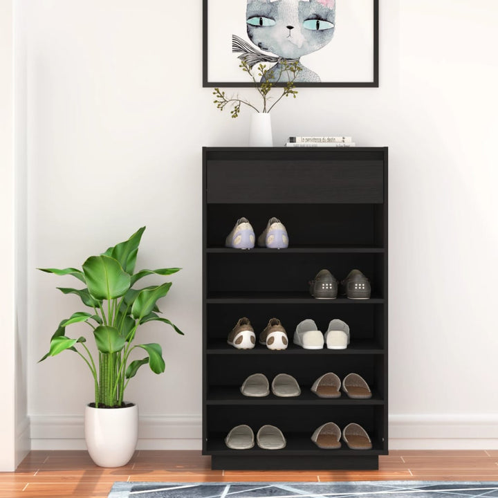 Pantofar, , 60X34X105 Cm, Lemn Masiv De Pin