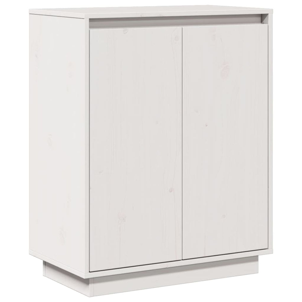 Servantă Ă 60X34X75 Cm Din Lemn Masiv De Pin