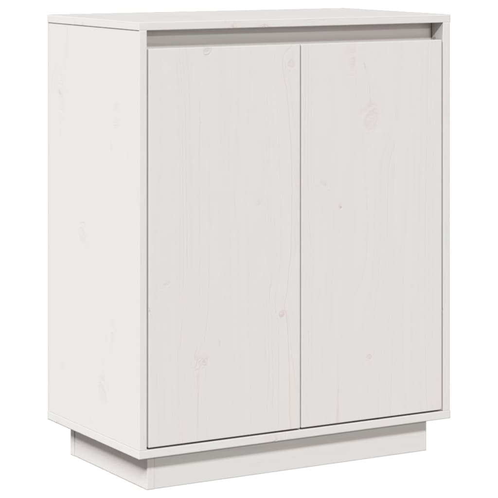 Servantă Ă 60X34X75 Cm Din Lemn Masiv De Pin
