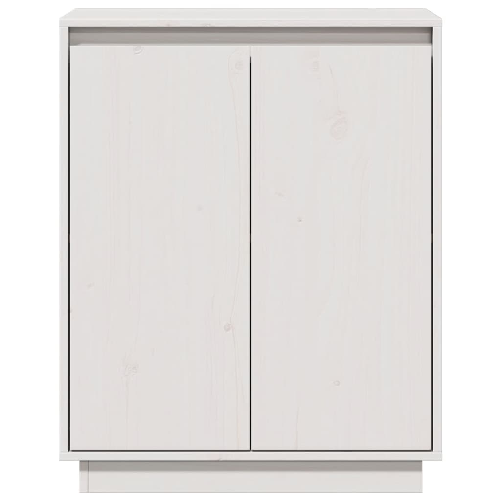 Servantă Ă 60X34X75 Cm Din Lemn Masiv De Pin