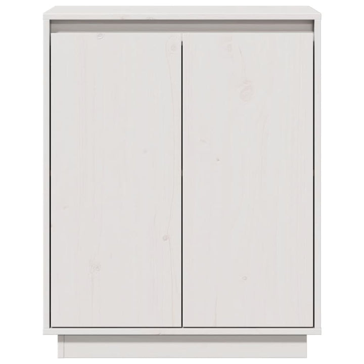 Servantă Ă 60X34X75 Cm Din Lemn Masiv De Pin