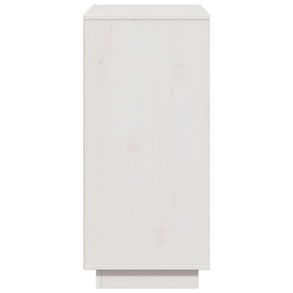 Servantă Ă 60X34X75 Cm Din Lemn Masiv De Pin