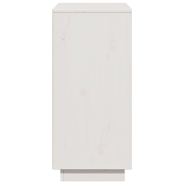 Servantă Ă 60X34X75 Cm Din Lemn Masiv De Pin