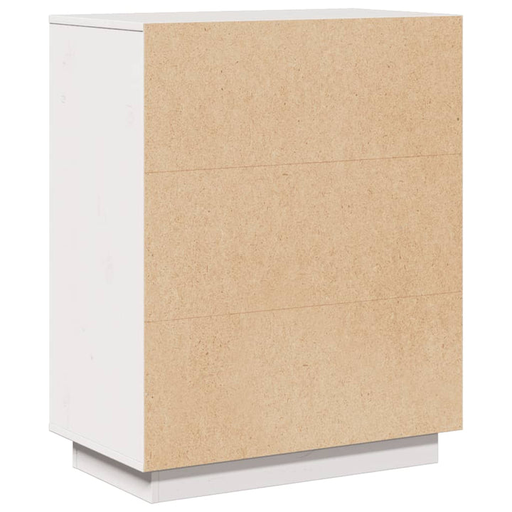 Servantă Ă 60X34X75 Cm Din Lemn Masiv De Pin