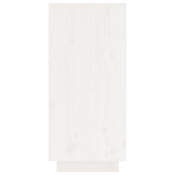 Servantă Ă 60X34X75 Cm Din Lemn Masiv De Pin